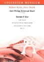 Sonate F-Dur f�r Viola und obligates Cembalo