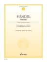 Sonate F-Dur f�r Violine und Klavier