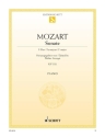Sonate F-Dur KV 332 f�r Klavier