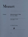 Sonate F-Dur KV332 f�r Klavier