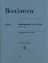 Sonate F-Dur Nr.22 op.54 f�r Klavier