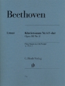 Sonate F-Dur Nr.6 op.10,2 f�r Klavier