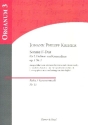 Sonate F-Dur op.1,3 f�r 2 Violinen und Bc Partitur und Stimmen