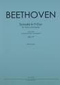 Sonate F-Dur op.17 f�r Horn und Klavier f�r Viola und Klavier