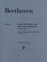 Sonate F-Dur op.17 f�r Horn (Violoncello) und Klavier