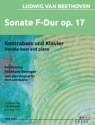 Sonate F-Dur op. 17 f�r Kontrabass und Klavier