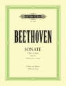 Sonate F-Dur op.24 f�r Violine und Klavier