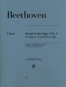 Sonate F-Dur op.5,1 f�r Violoncello und Klavier