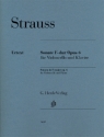 Sonate F-Dur op.6 f�r Violoncello und Klavier