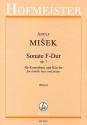 Sonate F-Dur op.7 f�r Kontrabass und Klavier
