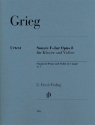 Sonate F-Dur op.8 f�r Violine und Klavier