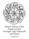 Sonate F-Dur op.88 f�r Fagott (Vc) und Klavier