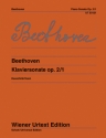 Sonate f-Moll op.2,1 f�r Klavier
