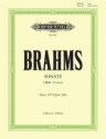 Sonate f-Moll op.34bis f�r 2 Klaviere Partitur