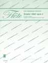 Sonate f-Moll op.4 f�r Fl�te und Klavier