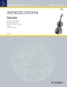 Sonate f-Moll op. 4 f�r Violine und Klavier