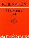 Sonate f-Moll op.49 f�r Viola und Klavier