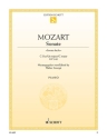 Sonate facile C-Dur KV545 f�r Klavier