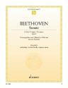 Sonate facile D-Dur op.6 f�r Klavier zu 4 H�nden