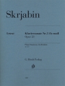Sonate fis-Moll Nr.3 op.23 f�r Klavier