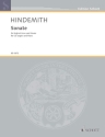 Sonate f�r Englischhorn und Klavier