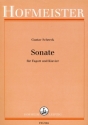 Sonate f�r Fagott und Klavier