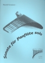 Sonate f�r Panfl�te solo