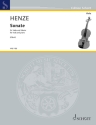 Sonate f�r Viola und Klavier