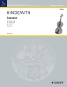 Sonate f�r Violine allein op. 11/6 f�r Violine