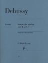 Sonate f�r Violine und Klavier