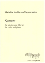 Sonate f�r Violine und Klavier