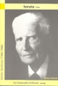 Sonate f�r Violoncello und Klavier