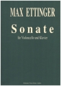 Sonate f�r Violoncello und Klavier