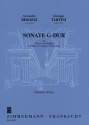 Sonate G-Dur aus Triosonatens�tzen von Besozzi und Tartini (Pasticcio) f�r 4 Fl�ten und ba�fl�te