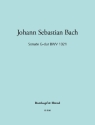 Sonate G-Dur BWV1021 f�r Violine und Klavier