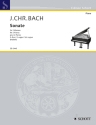 Sonate G-Dur f�r 2 Klaviere 4-h�ndig Spielpartitur