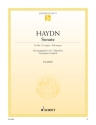 Sonate G-Dur Hob. XVI:27 f�r Klavier