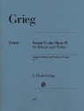 Sonate G-Dur op.13 f�r Violine und Klavier