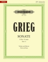 Sonate G-Dur op.13 Nr.2 f�r Violine und Klavier