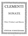 Sonate G-Dur op.2,3 f�r Fl�te (Violine) und Klavier