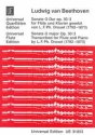 Sonate G-Dur op.30,3 f�r Violine und Klavier f�r Fl�te und Klavier
