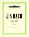 Sonate g-Moll BWV1030b f�r Oboe und Bc