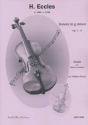 Sonate g-Moll op.1,11 f�r Violine und Klavier