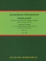 Sonate g-Moll op.12,1 f�r 2 Fagotte (Vc) und Basso continuo oder 3 Fagotte (VC) Partitur und Stimmen
