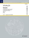 Sonate g-Moll op.13a,6 f�r Altblockfl�te und Klavier