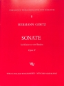 Sonate g-Moll op.17 f�r Klavier zu 4 H�nden