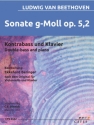 Sonate g-Moll op.5,2 f�r Kontrabass und Klavier