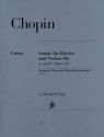 Sonate g-Moll op.65 f�r Violoncello und Klavier
