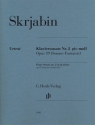 Sonate gis-Moll Nr.2 op.19 f�r Klavier