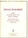 Sonate H-Dur Nr.6 D575 op.147 f�r Klavier